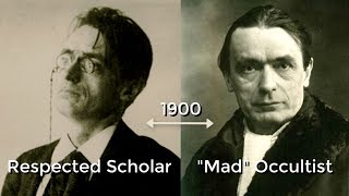 1 Rudolf Steiner Respected Scholar Or quotMadquot Occultist [upl. by Attey]