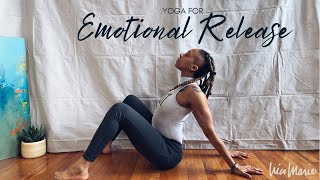 Yoga for Emotional Release  20 Minute Practice [upl. by Ryter]