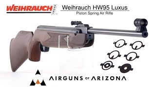 Weihrauch HW95 Luxus Air Rifle [upl. by Ahlgren]