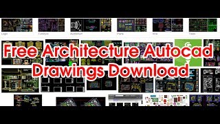 free autocad blocks [upl. by Bourque828]