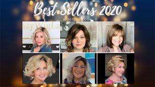 TOP 10 BEST SELLERS in 2020 at Wig Studio 1 Revisit your favorite styles  By CRAZY WIG LADY [upl. by Homer58]