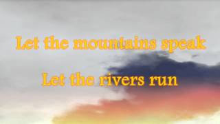 John Denver HEALING TIME ON EARTH Full Song  Lyrics [upl. by Anoo947]