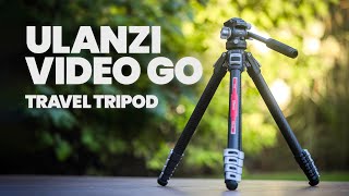 Review  Ulanzi TT09 VideoGo Carbon Fiber Travel Tripod [upl. by Arnelle]