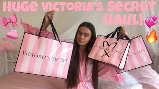 HUGE VICTORIA’S SECRET HAUL NOVEMBER 2018🎀💕💗 [upl. by Perot]