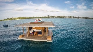 THE UNDERWATER ROOM  Manta Resort Pemba Tanzania [upl. by Satterlee]