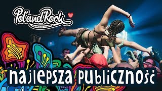 10 koncertów z najlepszą publicznością  25 lat PolandRock Festival [upl. by Nnylarac]