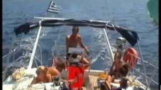 Part 4 SPORADES  CHALKIDIKI Sailing GREECE [upl. by Kieffer131]