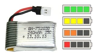 🔋 How to charge a LiPo battery with a power supply [upl. by Noied88]