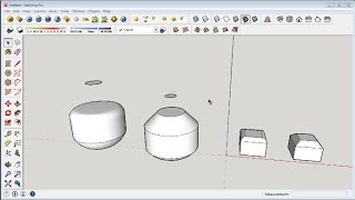 Sketchup Chamfer and Fillet Rounded Edges [upl. by Johnnie]