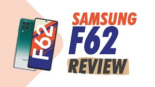 Samsung Galaxy F62 Review  Big screen big battery and 4G [upl. by Essilrahc557]