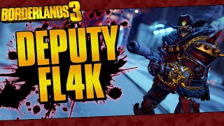 Borderlands 3  Deputy FL4K Build Level 72 Mayhem 10 Jakobs Mastery [upl. by Niraa194]