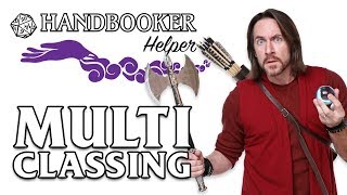 Handbooker Helper Multiclassing [upl. by Aelam85]