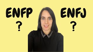 ENFJ vs ENFP differences  how to tell them apart [upl. by Akitahs]