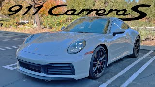 2021 Porsche 911 Carrera S The Perfect 992 [upl. by Eriha]