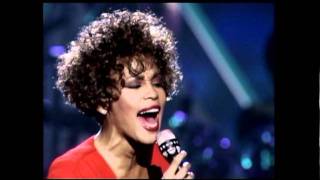 Love Medley Live  Whitney Houston HQ [upl. by Fabiolas]