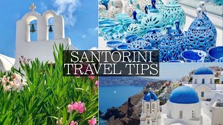 Top 10 Things to Know BEFORE Visiting SANTORINI Greece Travel Planning [upl. by Sherourd]