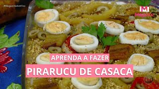 RECEITA COMO FAZER PIRARUCU DE CASACA [upl. by Gellman]