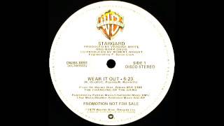 Stargard  Wear It Out Warner Brothers Records 1979 [upl. by Porcia]