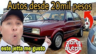 AUTOS MUY BARATOS DESDE 20MIL PESOS autodinamico ✅✅ carros en venta en el tianguis de autos usados [upl. by Tamberg411]