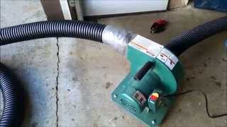 DIY Blown In Insulation Vacuum [upl. by Ykcaj123]