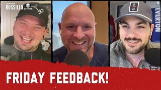 Friday Feedback  The Ryen Russillo Podcast [upl. by Akcirehs]