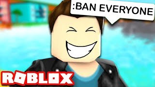 ADMIN COMMANDS TROLLING IN ROBLOX [upl. by Araeic]