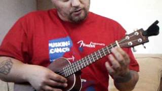 dueling banjos ukulele tutorial [upl. by Anerres]