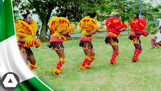 NIGERIA 10 Most Incredible African Traditional Dance Moves 🇳🇬 [upl. by Nirrad]