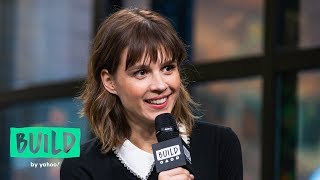 Katja Herbers On The New CBS Supernatural Drama quotEVILquot [upl. by Natsirt]