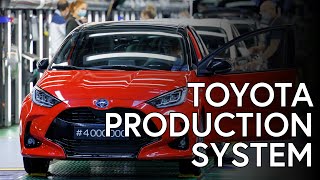 Toyota Production System [upl. by Armillia]