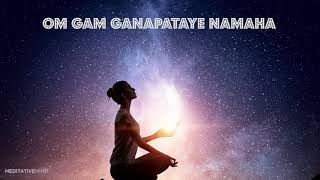 OM GAM GANPATAYE NAMAHA  Mantra for Success  Ganesh Maha Mantra Meditation  11 Mins of Meditation [upl. by Ahseei]