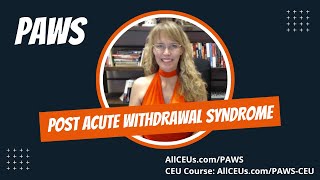 Post Acute Withdrawal Syndrome PAWS in Addiction Recovery [upl. by Anirat]