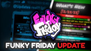 NEW FUNKY FRIDAY UPDATE [upl. by Pippo]