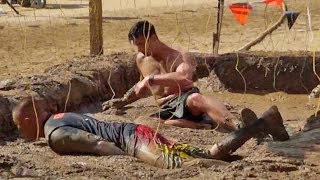 Tough Mudder Electroshock  Pain amp Suffering [upl. by Eneleh]