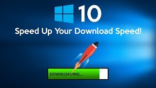 How to Download Any File Faster on Windows 10 [upl. by Abbotsen]