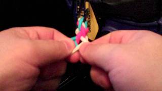 Instructional Video on How to tie a 6 strand round braid [upl. by Naeloj]