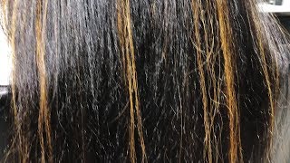 Hair colour highlights  Streaks hair colour highlights  Cocoon Salon [upl. by Ahsitniuq193]