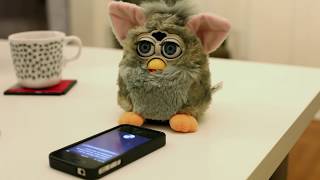 Siri VS Furby [upl. by Osswald296]