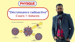 Décroissance Radioactive Cours  Astuces  Prof Noureddine  2 BAC Biof [upl. by Ymarej376]