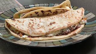 Baleadas hondureñas 🇭🇳👌🏻😋 Antojitos Ktrachos y mas [upl. by Naruq]