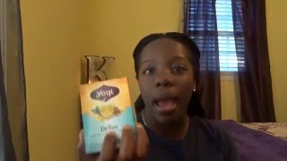 Review Yogi Detox Tea [upl. by Airetas]