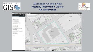 Muskegon County Property Viewer Introduction [upl. by Naoj703]