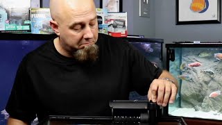 A Pretty Good Hang On Back Filter Top Fin PF40 UnboxingInstallReview [upl. by Nilesoj]