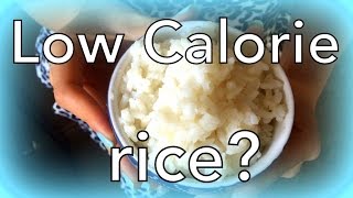 One weird trick to cut rice calories by 50 [upl. by Shetrit]