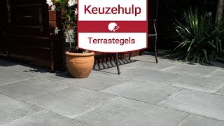 Keuzehulp  Betontegels of Keramische tegels [upl. by Diraj]