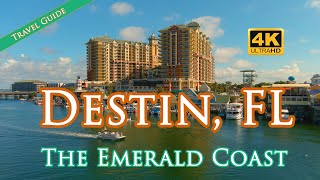 Destin FL  A Travel Guide for The Emerald Coast [upl. by Ardnekal]