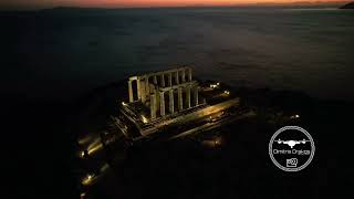 Sounio at night [upl. by Onaled]