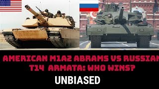 AMERICAN M1A2 ABRAMS vs RUSSIAN T14 ARMATA WHO WINS [upl. by Phina780]