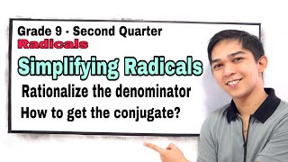 Simplifying Radicals  Rationalizing Denominator [upl. by Dichy]