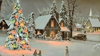 2 Hours Of Popular Traditional Old CHRISTMAS CAROLS amp MUSIC With Best CHRISTMAS Light Displays [upl. by Dnomaj]